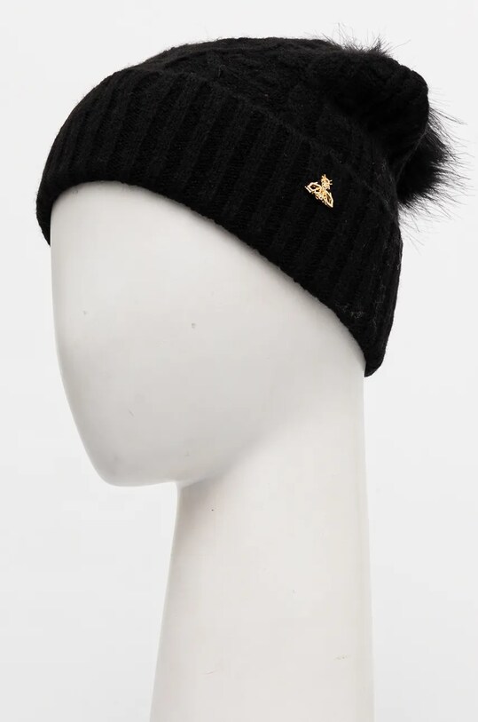 Accesorii Medicine caciula din amestec de lana RW24.CAD811 negru