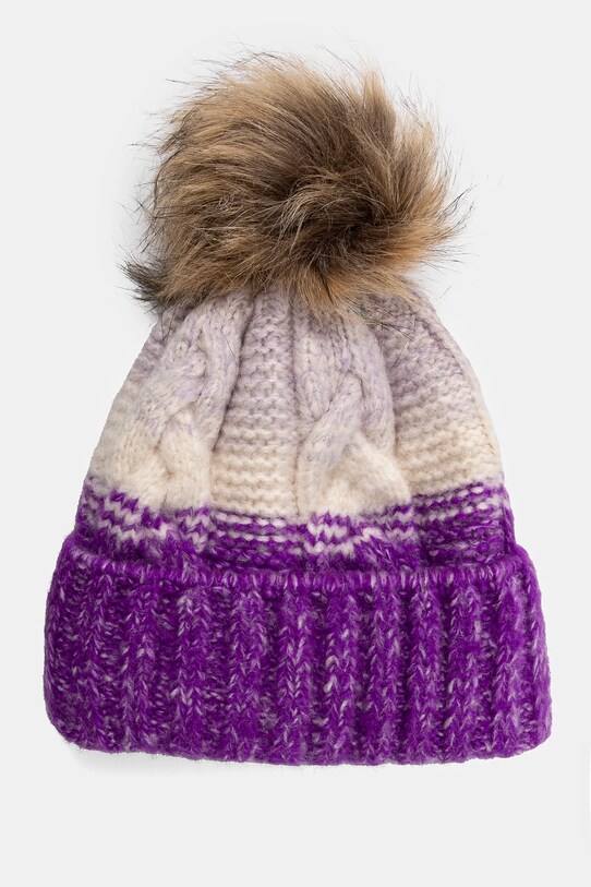 Medicine czapka RW24.CAD901 fioletowy RW24