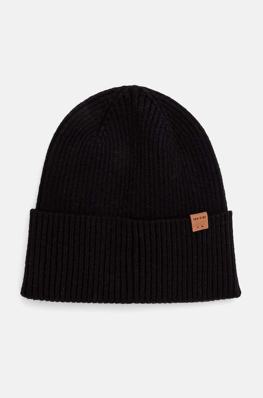 Czapka męska beanie prążkowana kolor czarny RW24.CAM050 czarny RW24