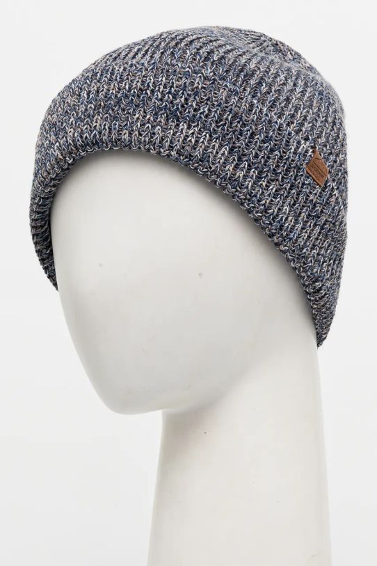 Akcesoria Czapka męska beanie melanżowa kolor multicolor RW24.CAM808 multicolor