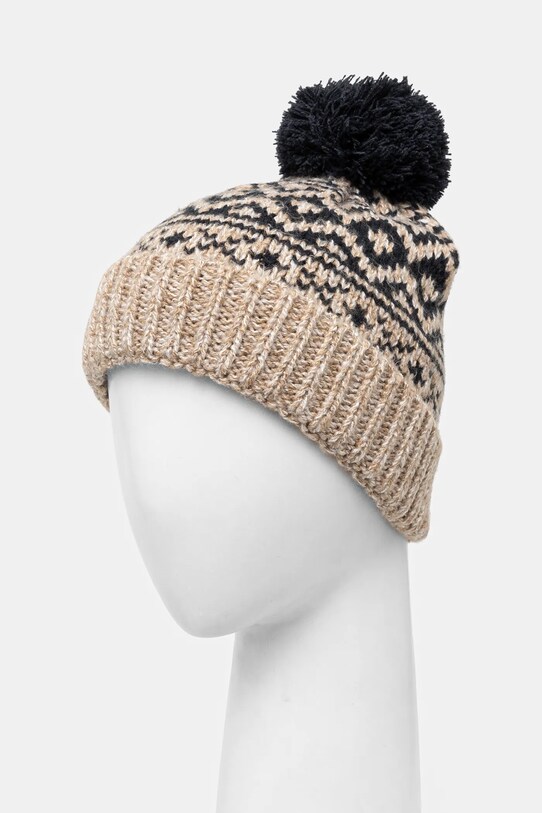 Čepice pánská beanie, s bambulí RW24.CAM904 vícebarevná RW24