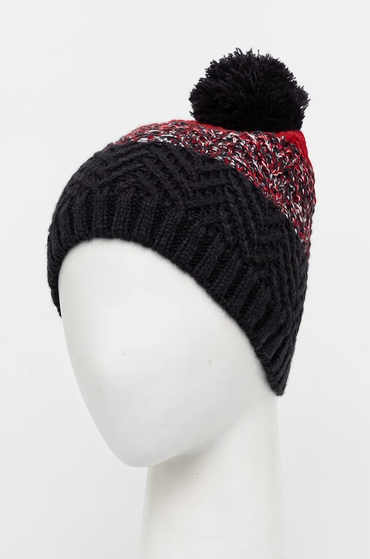 Czapka męska beanie z pomponem kolor multicolor RW24.CAM906 multicolor RW24