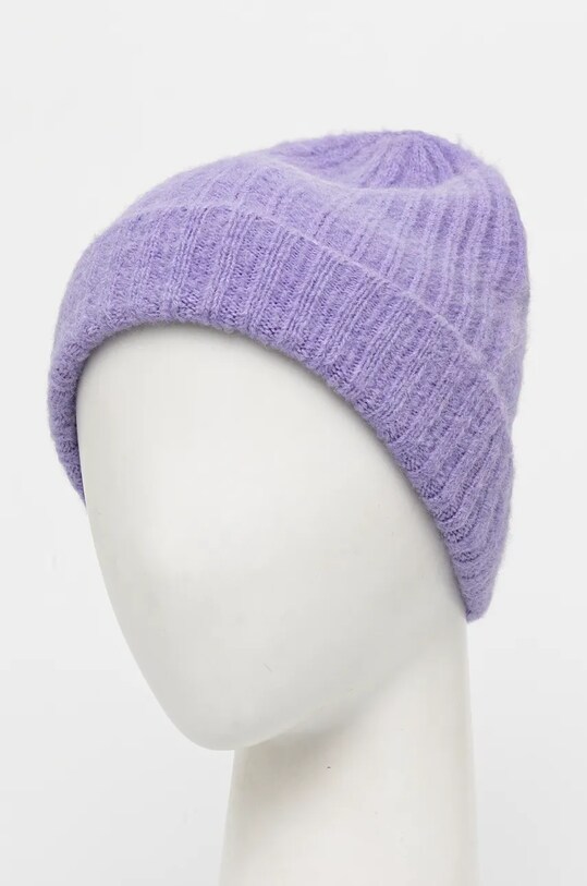 Medicine caciula din amestec de lana RW24.CDD700 violet RW24