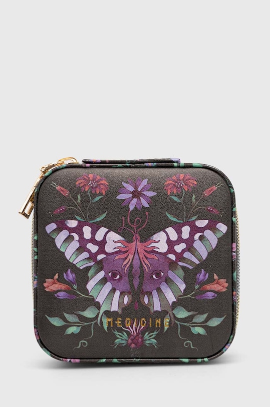 Szkatułka na biżuterię wzorzysta kolor multicolor RW24.DEU100 multicolor RW24