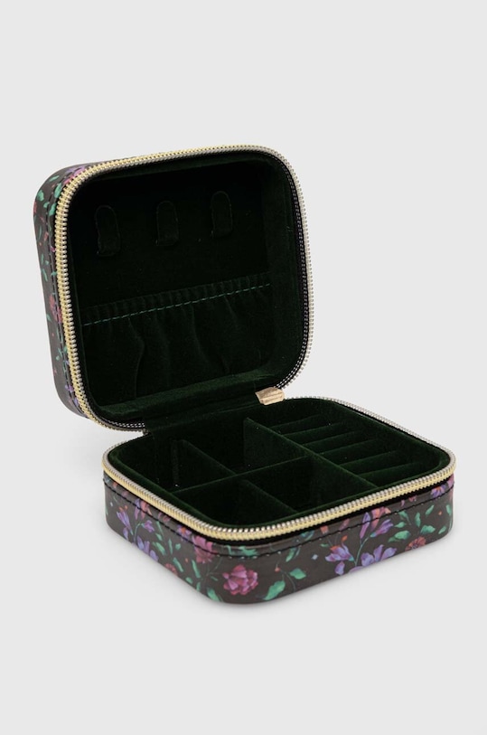 Akcesoria Szkatułka na biżuterię wzorzysta kolor multicolor RW24.DEU100 multicolor
