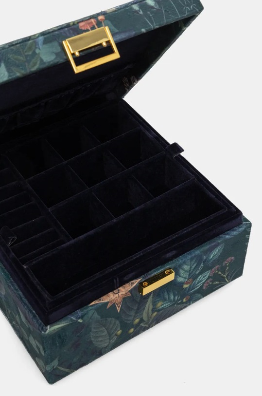 Szkatułka na biżuterię wzorzysta kolor multicolor RW24.DEU601 multicolor