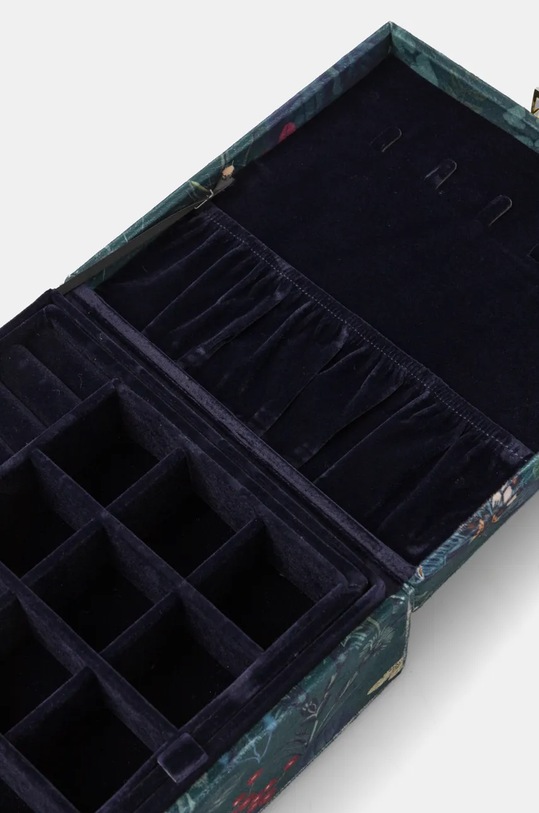 Szkatułka na biżuterię wzorzysta kolor multicolor RW24.DEU601