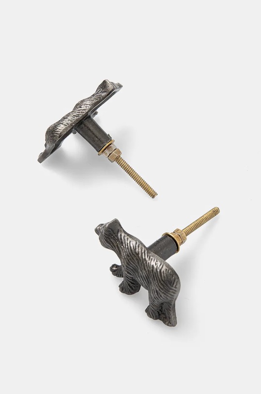 Salon Uchwyt do mebli z motywem zwierzęcym (2-pack) kolor srebrny RW24.DEU708 srebrny