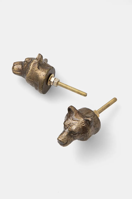 Obývací pokoj Nábytková rukojeť se zvířecím motivem hnědá barva RW24.DEU714 hnědá