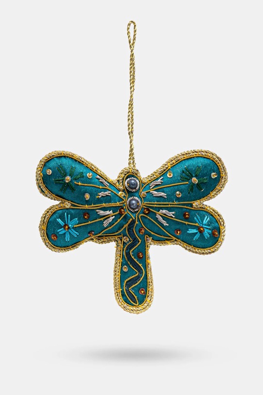 Ozdoba choinkowa handmade - ważka kolor multicolor RW24.DEUA02 multicolor RW24