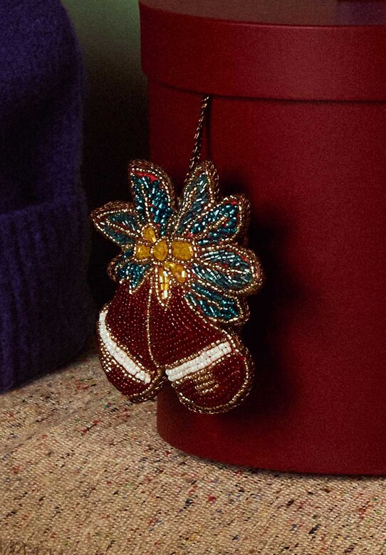 Ozdoba choinkowa handmade - dzwoneczki kolor multicolor multicolor RW24.DEUA06