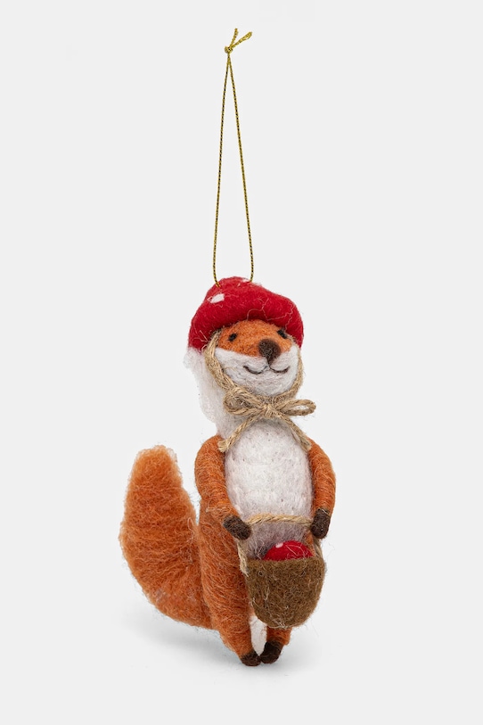 Ozdoba na vánoční stromeček z plsti, handmade více barev vícebarevná RW24.DEUA15