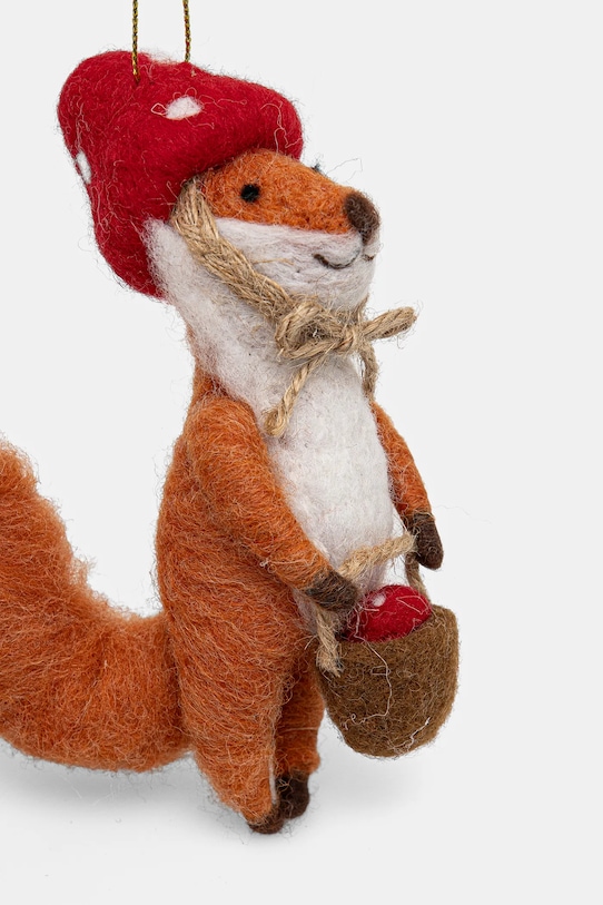 Ozdoba na vánoční stromeček z plsti, handmade více barev RW24.DEUA15 vícebarevná RW24