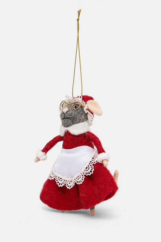 Ozdoba choinkowa filcowa handmade kolor multicolor RW24.DEUA21 multicolor RW24