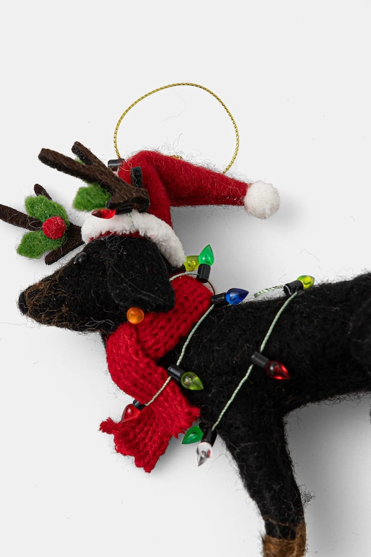 Ozdoba na vánoční stromeček z plsti, handmade více barev RW24.DEUA22 vícebarevná RW24