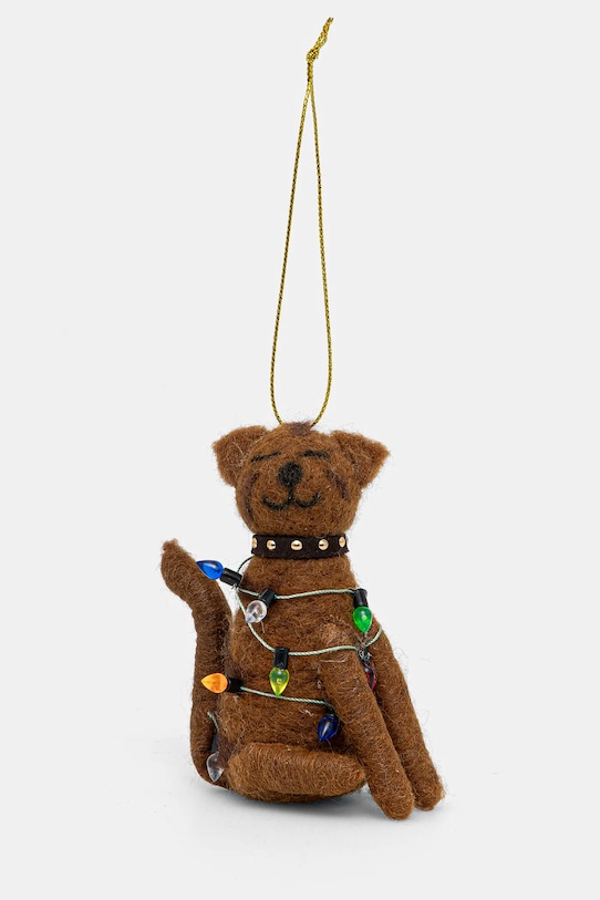 Ozdoba choinkowa filcowa handmade kolor multicolor RW24.DEUA24 multicolor RW24