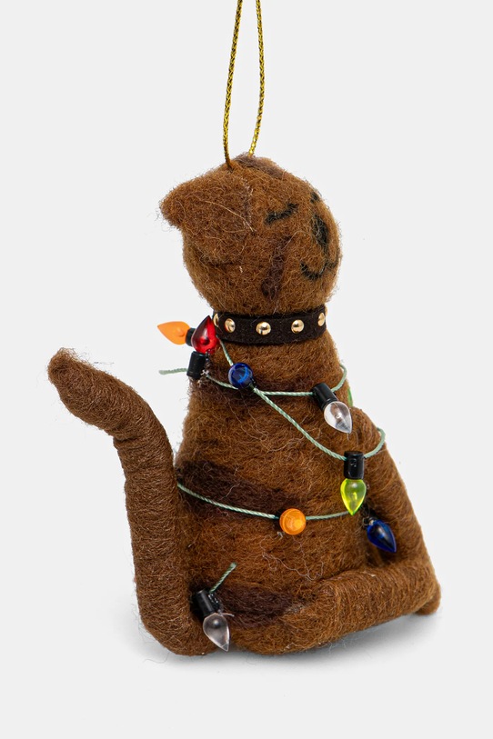 Salon Ozdoba choinkowa filcowa handmade kolor multicolor RW24.DEUA24 multicolor