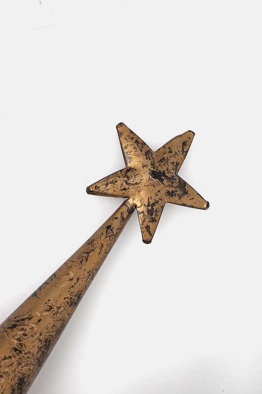 Dekoracja świąteczna stojąca - choinka 47 cm kolor brązowy RW24.DEUA33 brązowy RW24