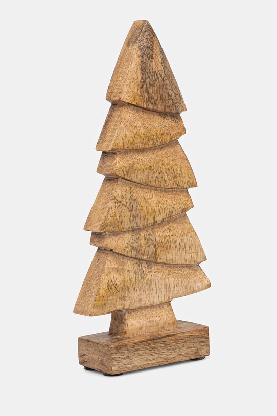 Dekoracja świąteczna drewniana - choinka 28 cm kolor brązowy RW24.DEUA37 brązowy RW24