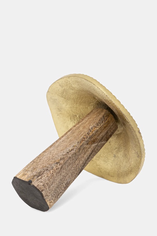 Dekoracja stojąca - grzyb 11 cm kolor złoty RW24.DEUA45 złoty RW24