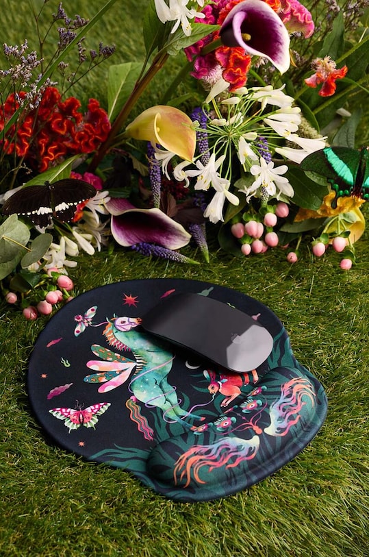 Podkładka pod mysz wzorzysta kolor multicolor multicolor RW24.ITU100