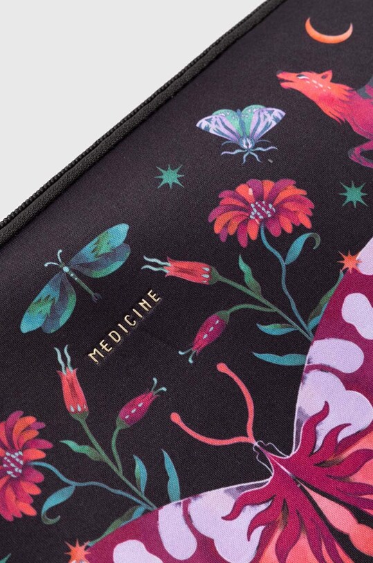 Pokrowiec na laptopa z motywem roślinnym i zwierzęcym kolor multicolor RW24.ITU104