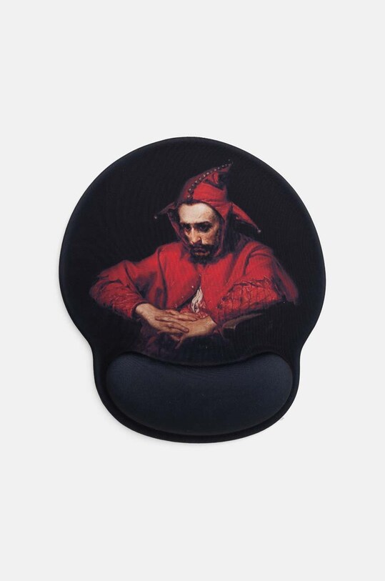 Podkładka pod mysz z kolekcji Eviva L'arte kolor multicolor RW24.ITU454 multicolor RW24