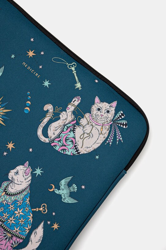 Pokrowiec na laptopa w koty kolor multicolor multicolor RW24.ITU902