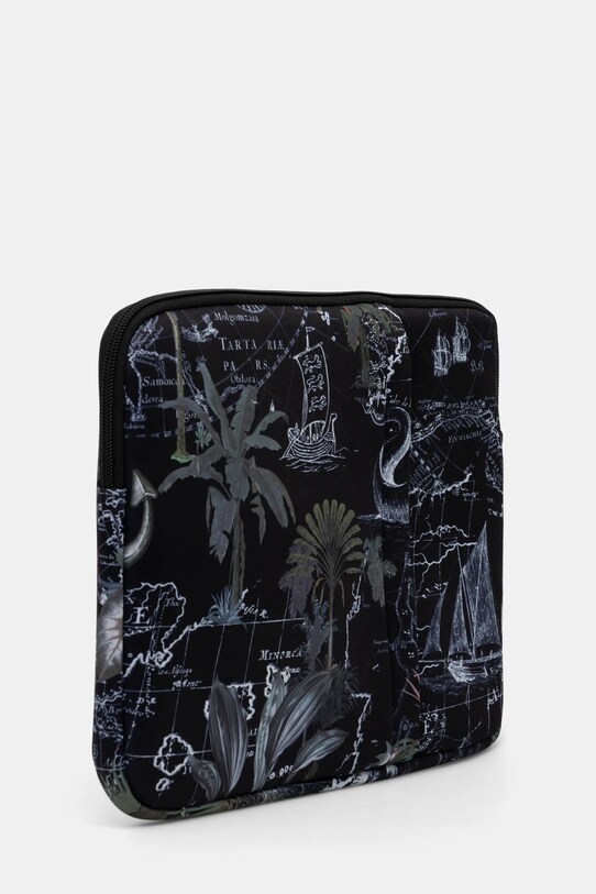 Lifestyle i travel Pokrowiec na laptopa wzorzysty kolor czarny RW24.ITUB00 czarny
