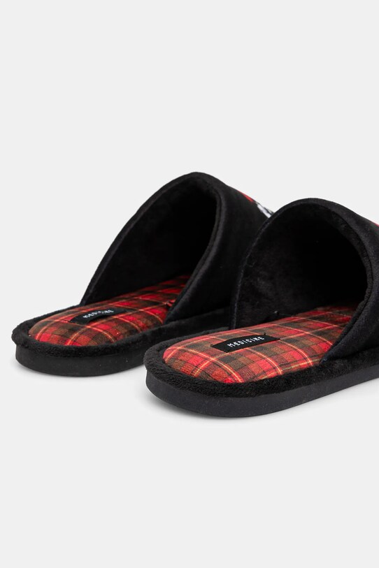 Papuče pánske vianočný Grinch čierna farba čierna RW24.KAM802