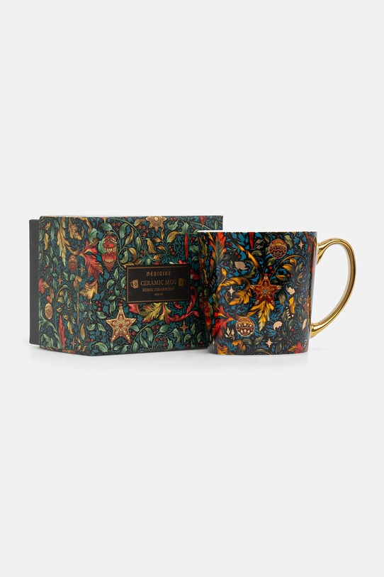 Kubek ceramiczny świąteczny 460 ml kolor multicolor multicolor RW24.KBUA01