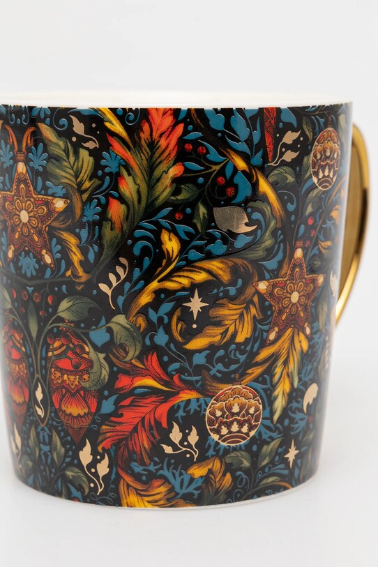Kuchnia i jadalnia Kubek ceramiczny świąteczny 460 ml kolor multicolor RW24.KBUA01 multicolor