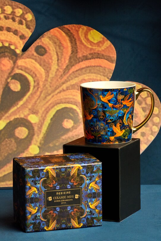 Medicine cană ceramică multicolor RW24.KBUB51