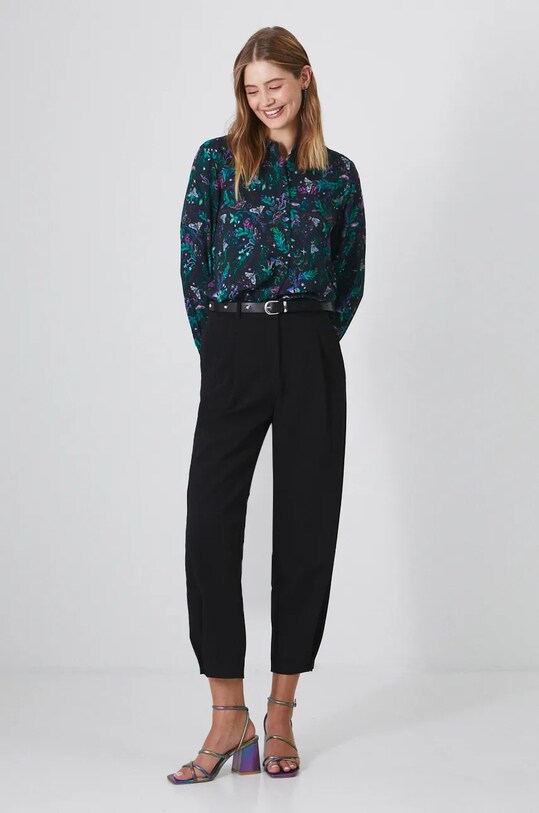 Koszula damska regular wzorzysta kolor multicolor RW24.KDD090 multicolor RW24