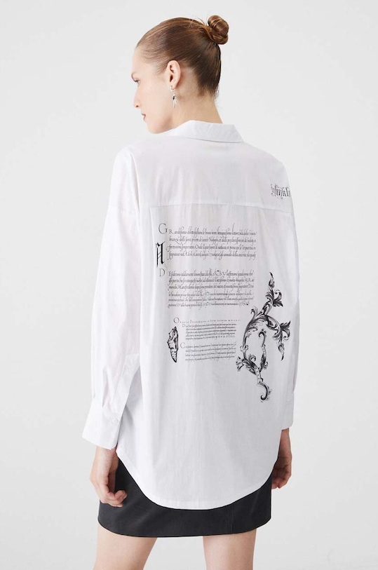 Odzież Medicine koszula RW24.KDD501 biały