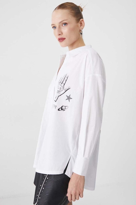 Medicine koszula biały RW24.KDD501