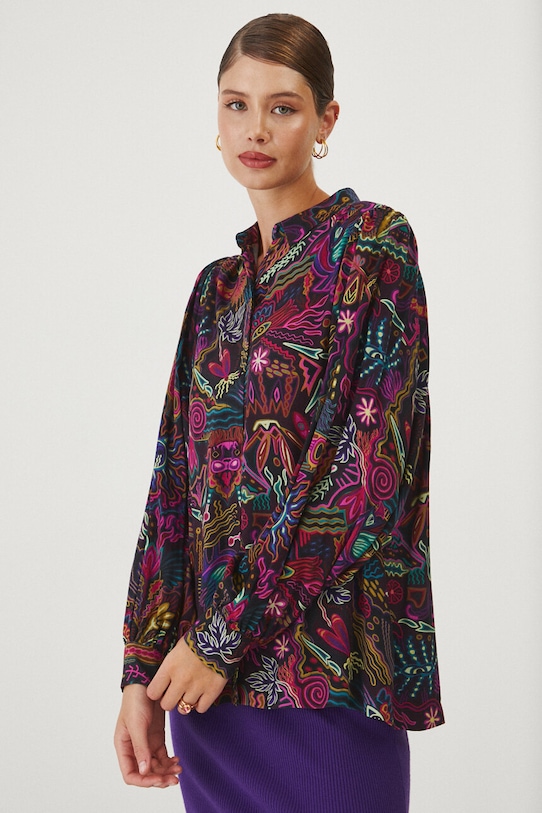 Сорочка Medicine візерунок барвистий RW24.KDD604
