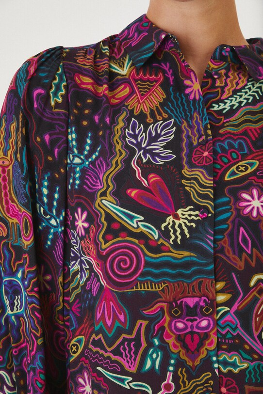 Medicine camasa RW24.KDD604 multicolor