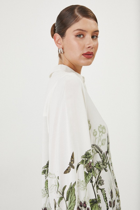 Koszula damska – Medicine z okazji roku Miłosza, kolor beżowy RW24.KDD650 beżowy