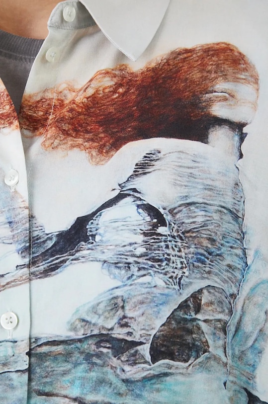 Košile dámská z kolekce Zdzisław Beksiński x Medicine RW24.KDD850