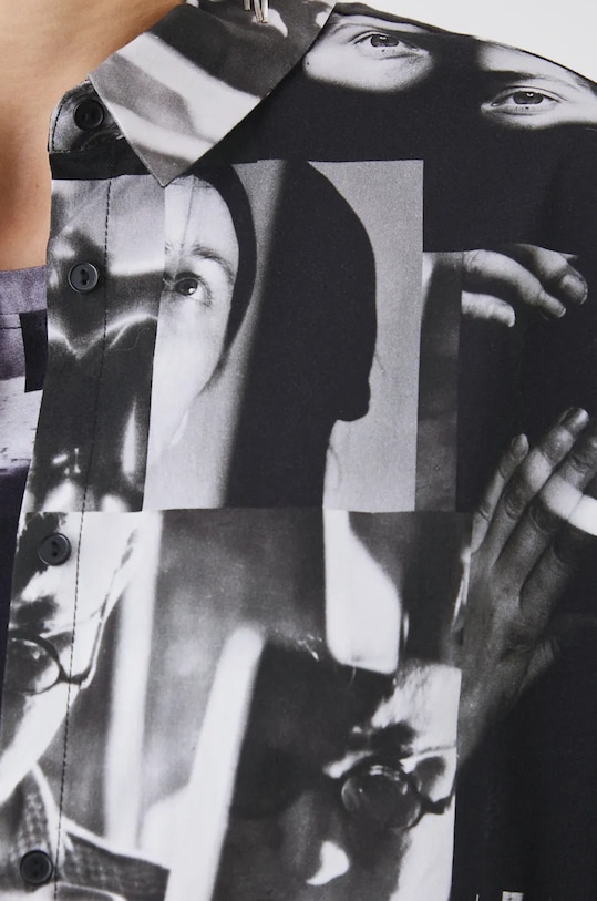 Koszula damska z kolekcji Zdzisław Beksiński x Medicine kolor multicolor RW24.KDD851