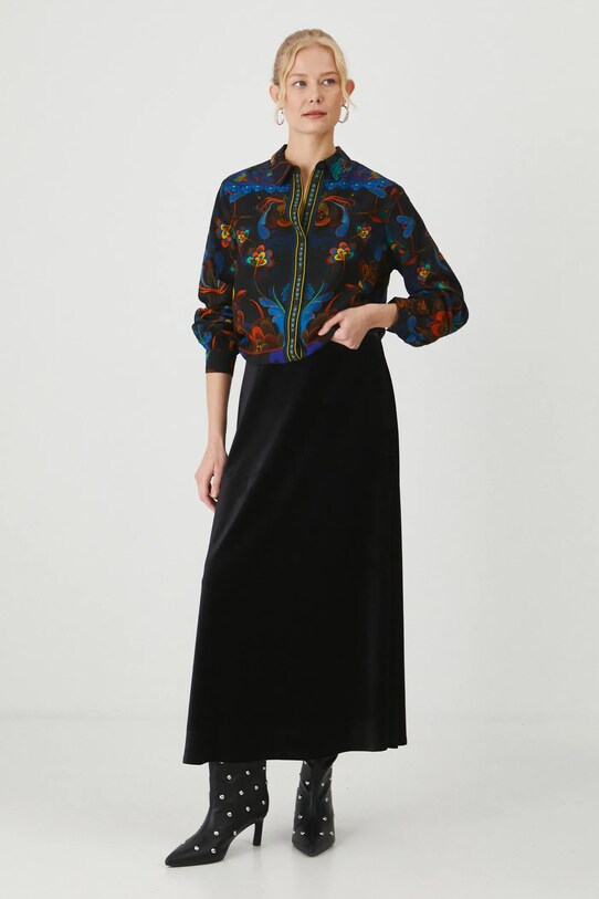 Odzież Koszula damska z kolekcji Karolina Matyjaszkowicz x Medicine kolor multicolor RW24.KDDB51 multicolor