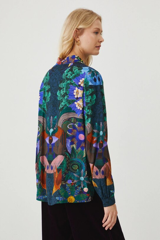 Medicine camasa multicolor RW24.KDDB52