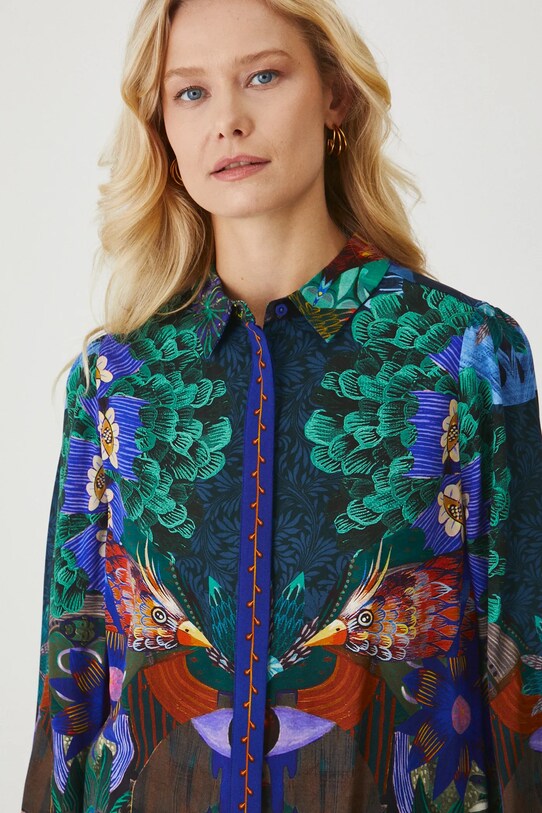Medicine camasa RW24.KDDB52 multicolor