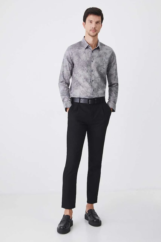 Medicine koszula RW24.KDM074 szary RW24