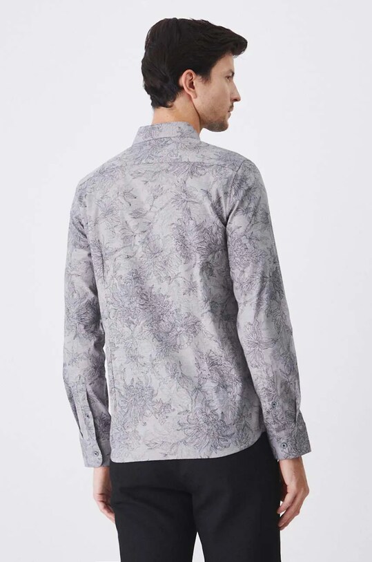 Odzież Medicine koszula RW24.KDM074 szary