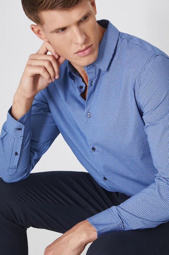 Сорочка Medicine regular темно-синій RW24.KDM096