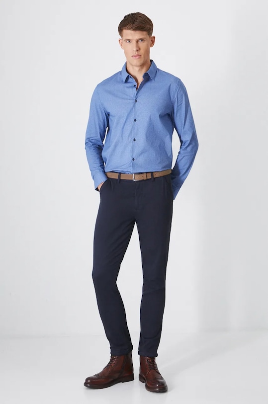 Сорочка Medicine RW24.KDM096 темно-синій RW24