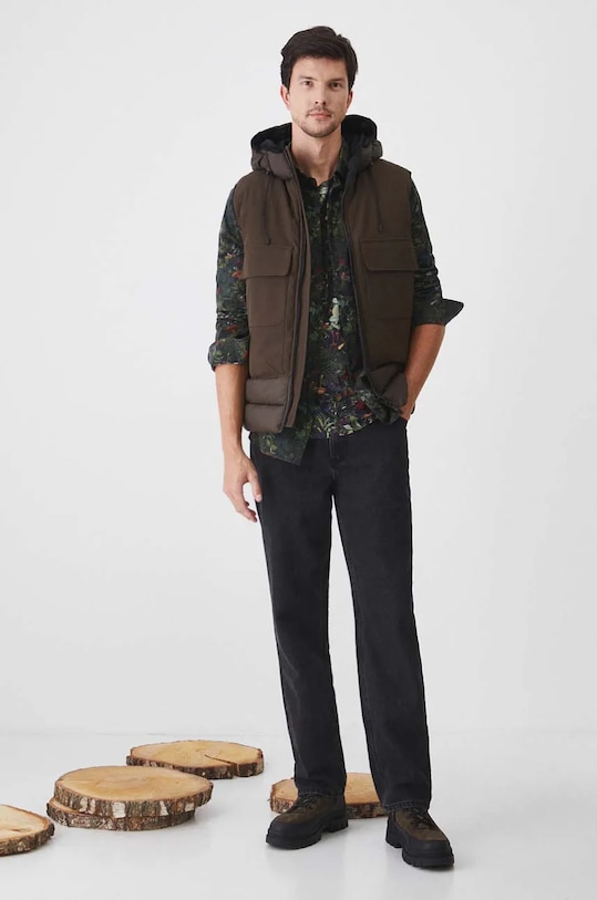 Oblečení Košile pánská s klasickým límcem, se vzorem RW24.KDM700 vícebarevná