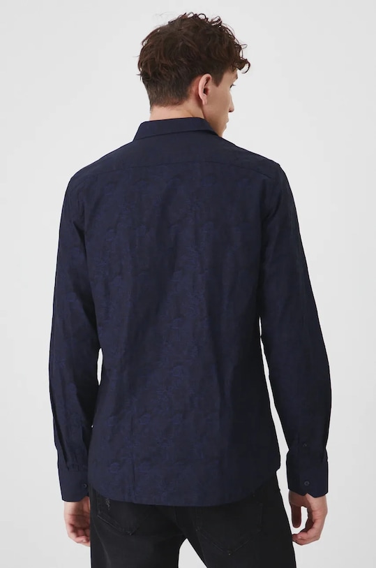 Îmbrăcăminte Medicine cămașă din bumbac RW24.KDM802 bleumarin